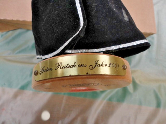 Steinbach millenium 2001 limited edition nutcracker NO ORIGINAL BOX nice!