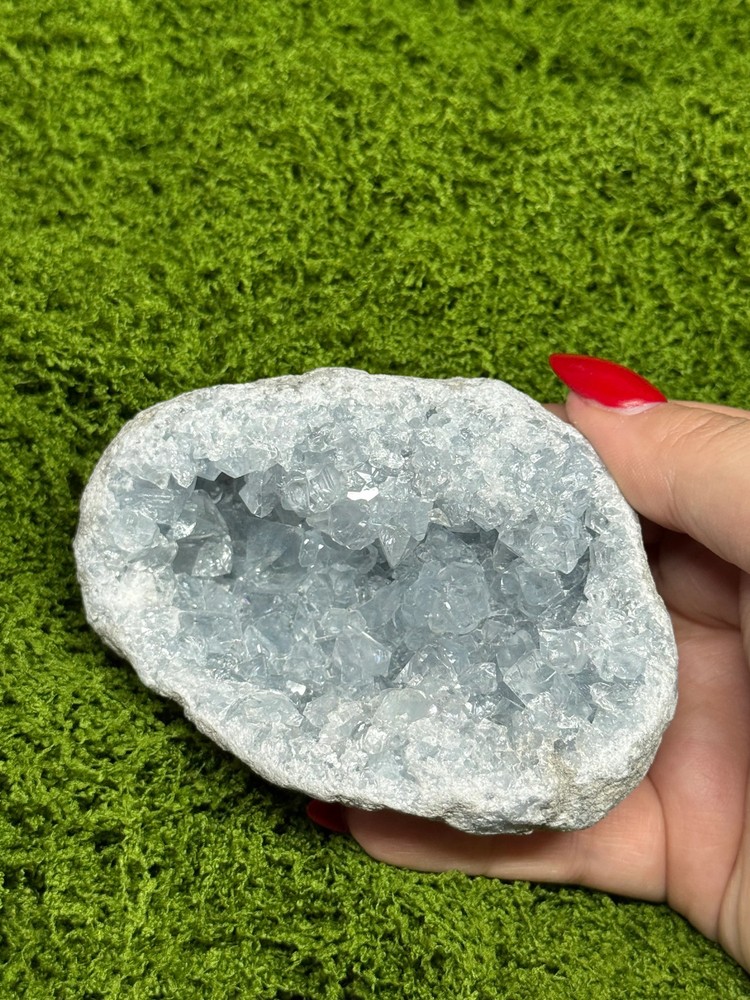 Celestite Geode Cluster - B