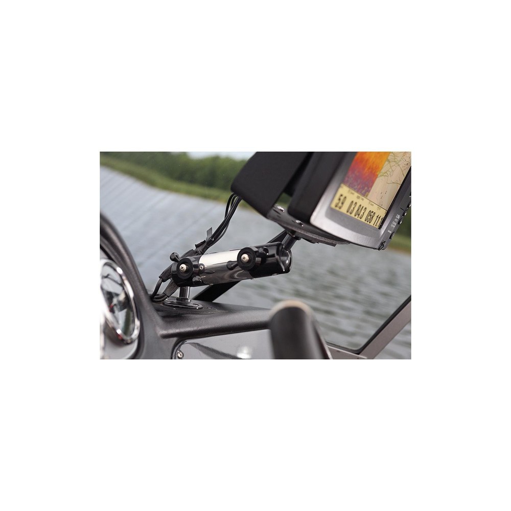 Panther Products 95-0310 Panther Multi-Mount Electronics Mount, 10"