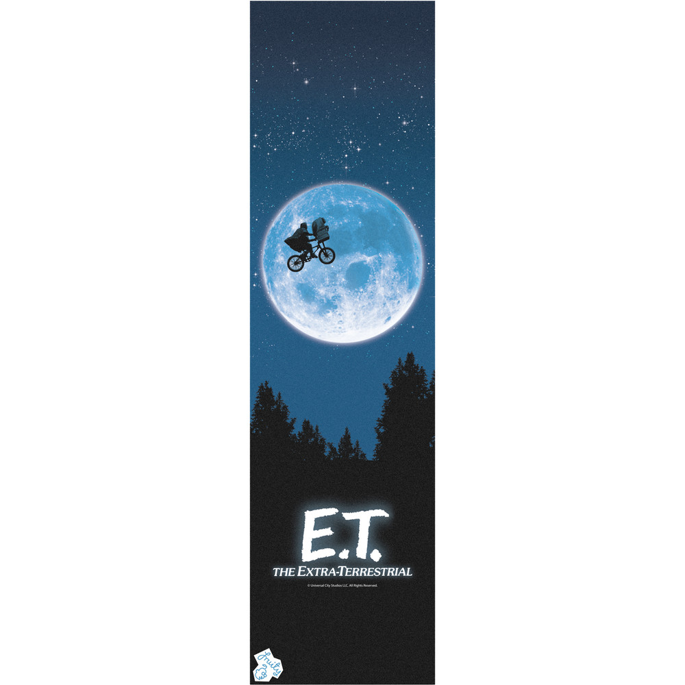 FRUITY Skateboard Grip Tape E.T. 9" X 33"