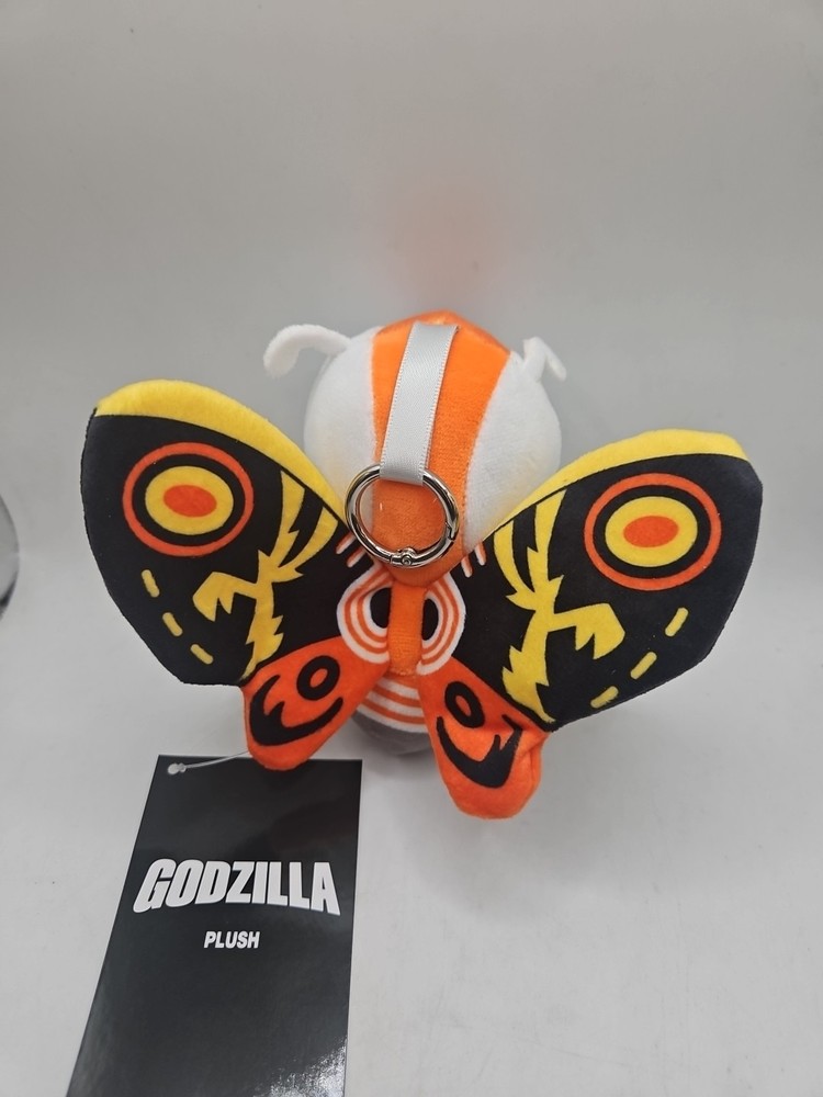 Toho Godzilla Original Series Chibi Mothra 5" Plush Keychain Bagpack Clip