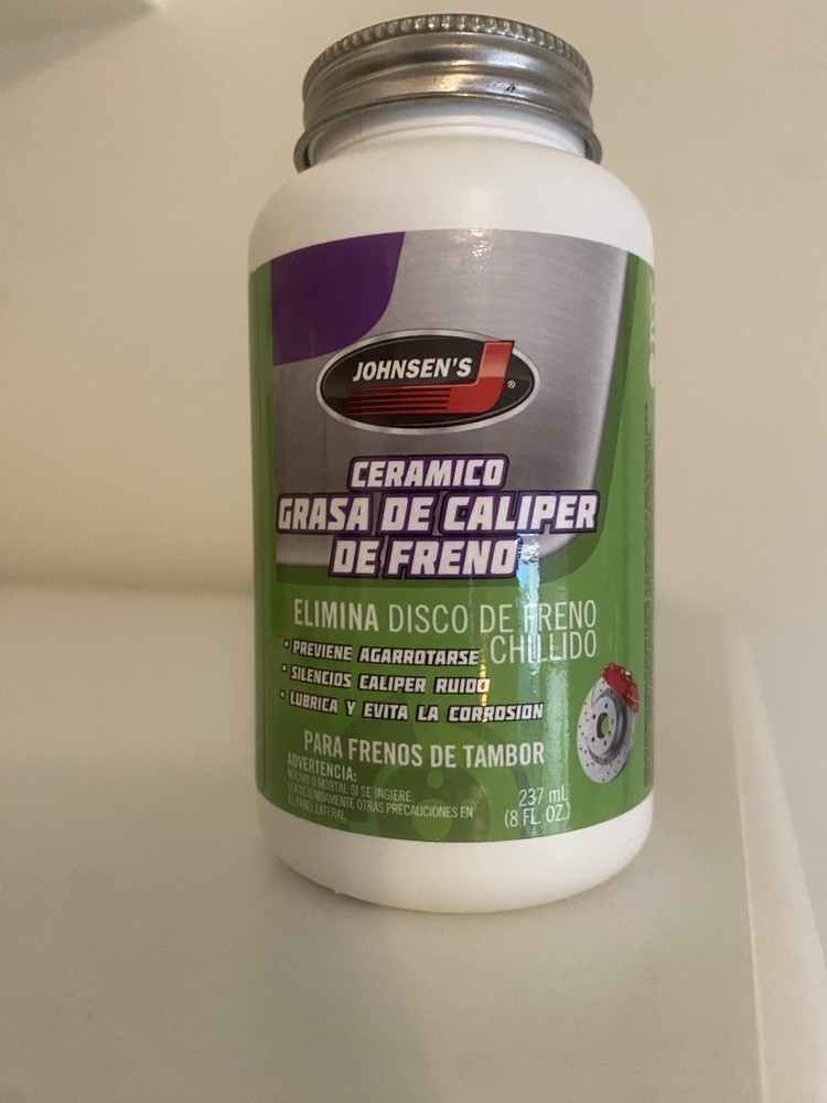 Synthetic Caliper Grease Johnsen 8 OZ