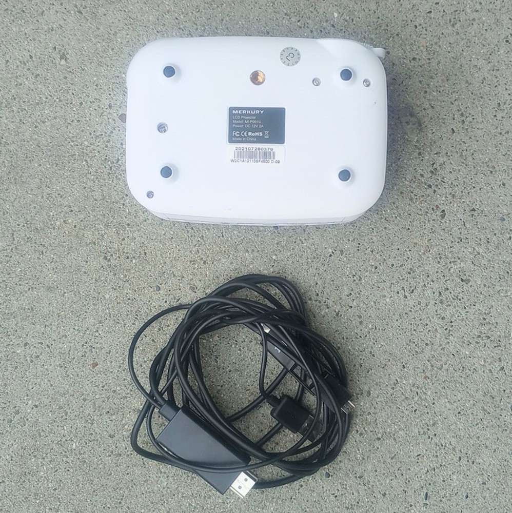 MERKURY INNOVATIONS LUMENSE GEN MINI PROJECTOR