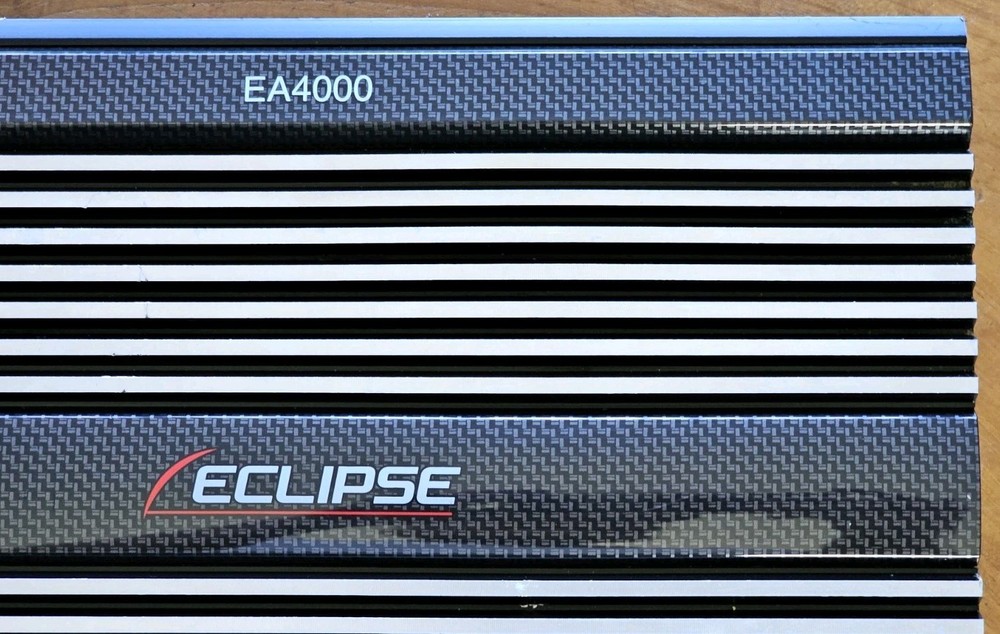 Vintage Eclipse EA4000 4 Channel Amplifier