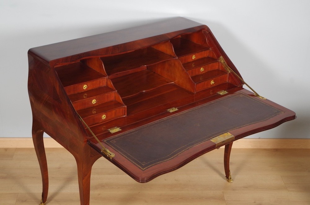 Louis XV period sloping desk