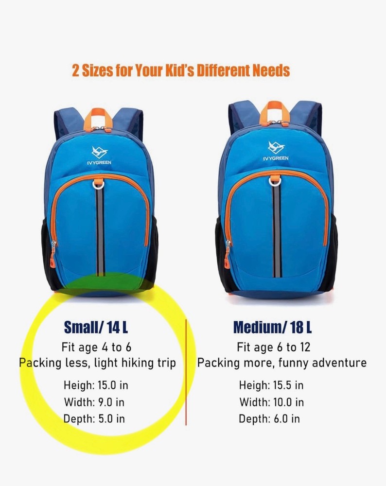 Ivygreen Kids Backpack