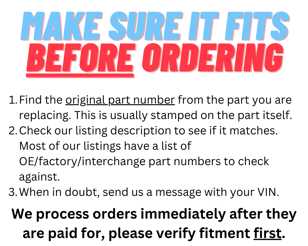 Ignition Control Module for Bronco, Custom 500, E-100 Econoline+More LX-201