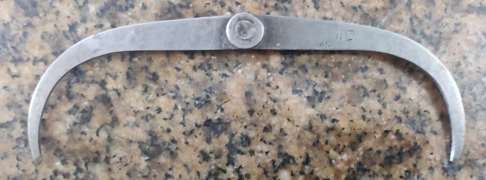 🗽VINTAGE STEVENS A&T CO. 6" ID/OD CALIPER