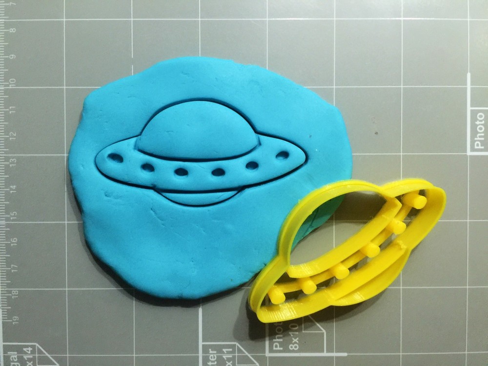 UFO Cookie Cutter