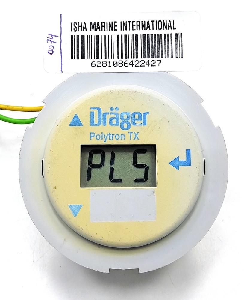 Drager Polytron TX 4543405 Module Display 2427