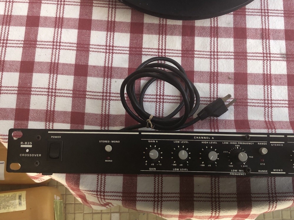 DOD R-385 Electronic crossover