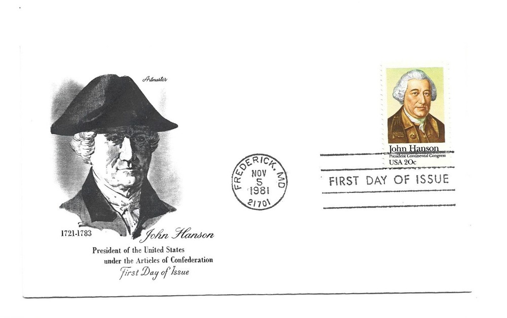 1941 John Hanson, Artmaster FDC