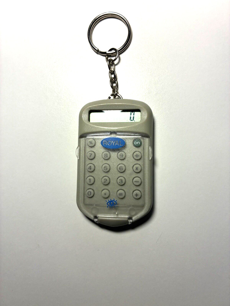 Vintage Micro-Mini Royal Calculator