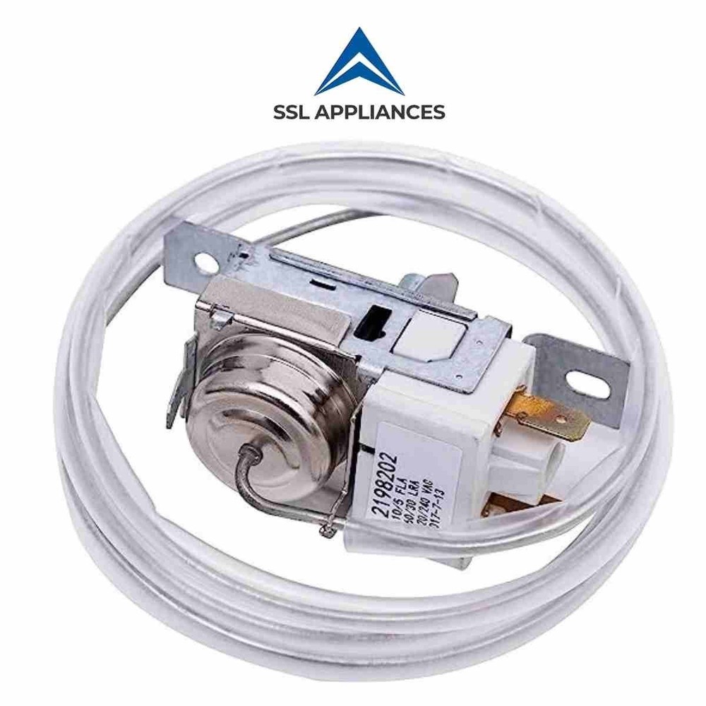 2198202 Refrigerator Cold Control Thermostat Replacement for Kenmore Whirlpool