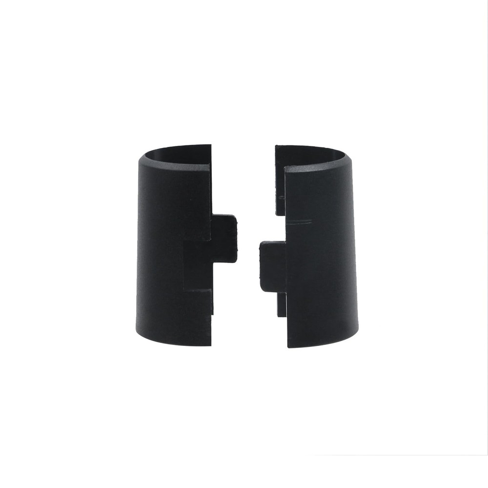 Geesatis 48 Pack Wire Shelf Locking Clips - 24 Sets 1.5 Inch (38mm) Diameter ...
