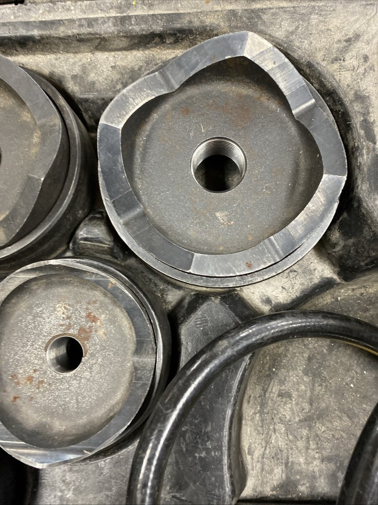 Current Tools Hydraulic Knockout Set Model 154PM 1/2” To 4” Set Complete **READ