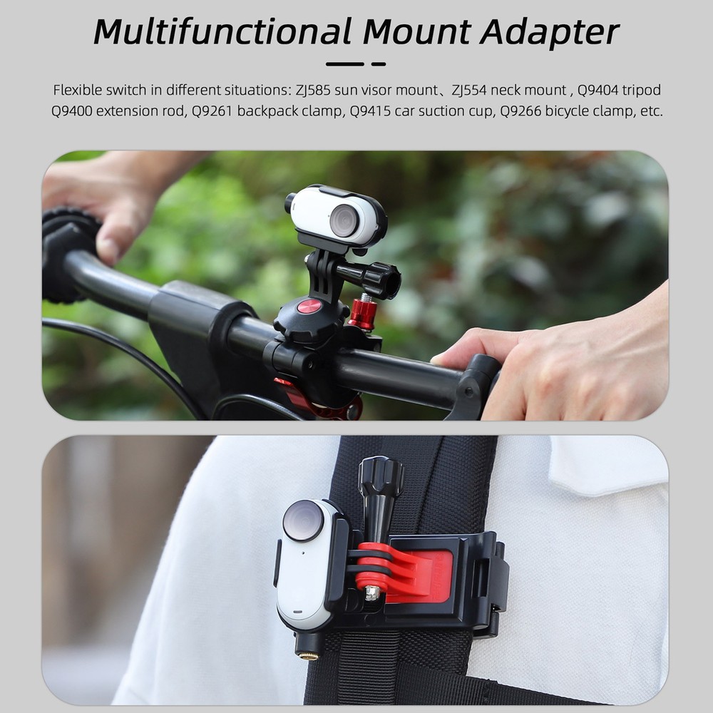 Protective Frame Adapter Extension Accessories For Insta360 GO3 Action Camera h