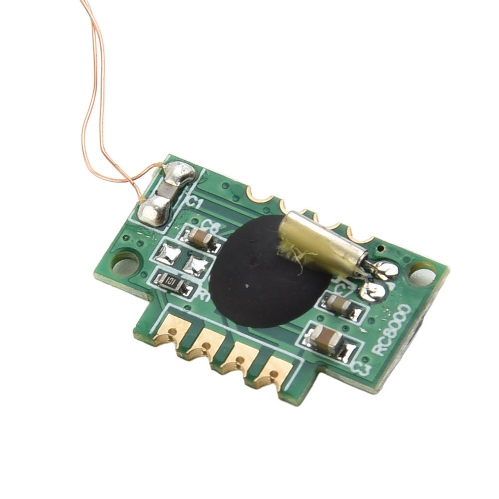 1 Pcs DCF77 Receiver Module Radio Time Module Radio Clock Radio Module-Antenna