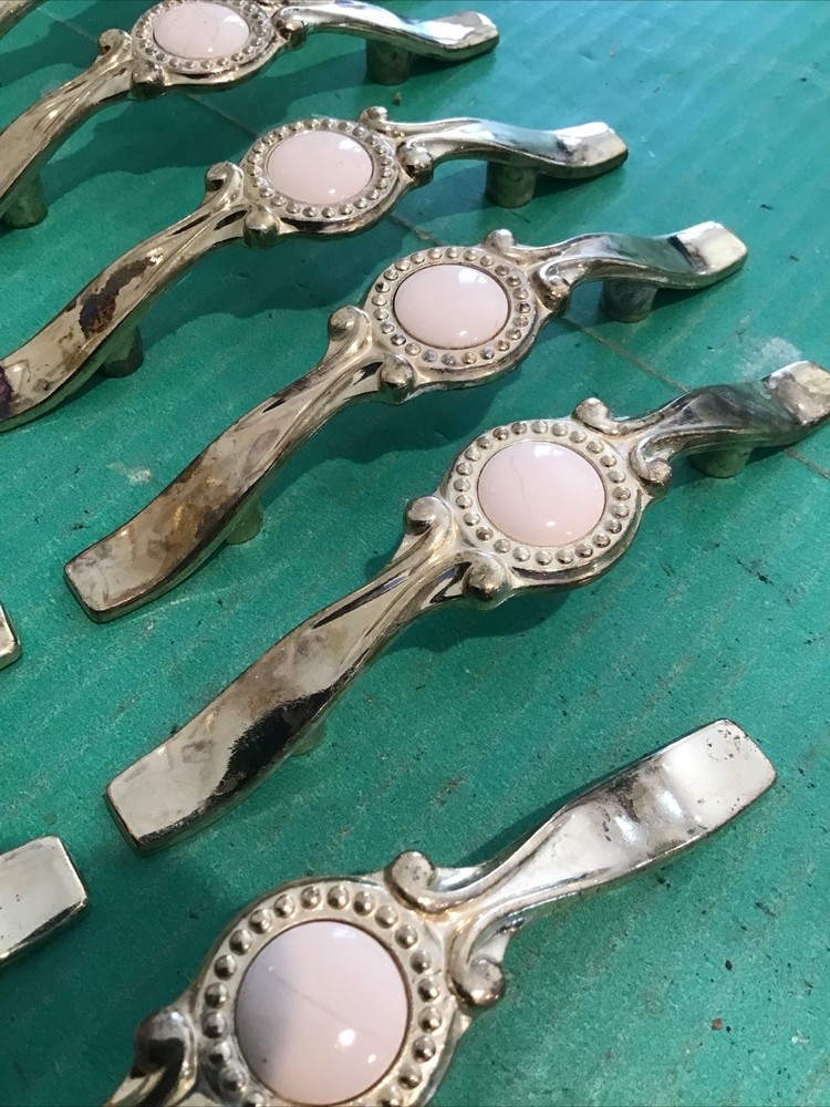 13 vintage Amerock 1978 861 Shabby drawer cabinet Handles Pulls Pull distressed