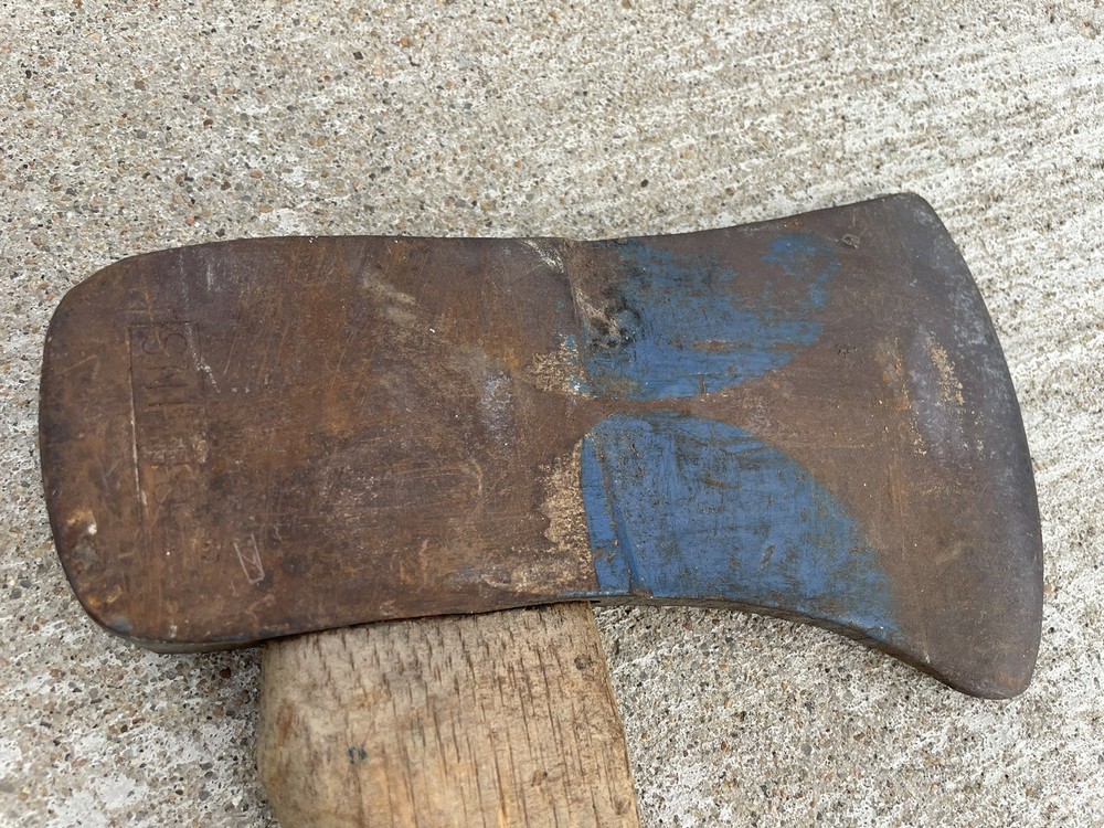 Vintage Collins Commander Single Bit Axe Head Phantom Bevels *Head Only*