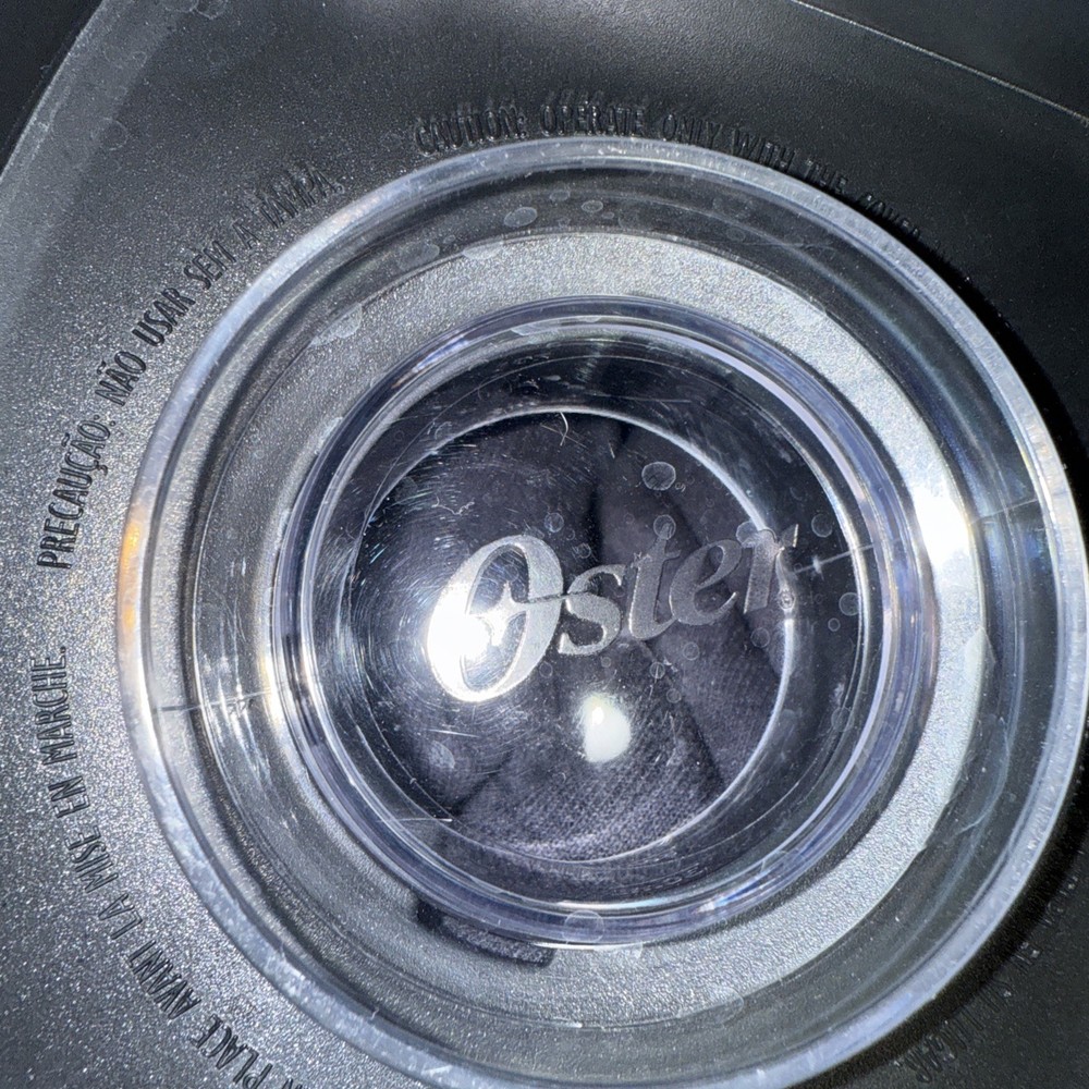 OSTER XL PROFESSIONAL REPLACEMENT LID CAP VERY CLEAN