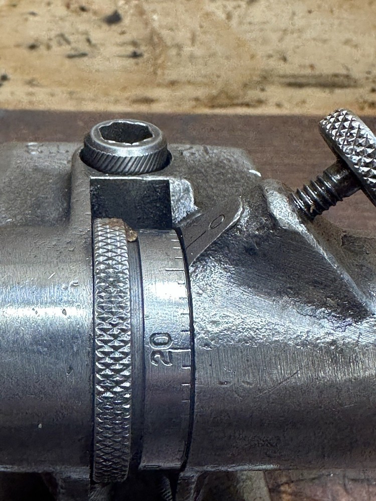 South Bend Lathe 13” Carriage Stop