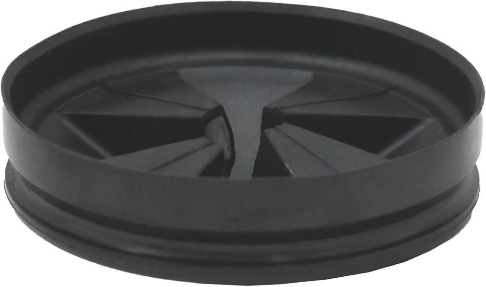 Durable 3-3/8-in. Splash Guard for Garbage Disposal: Minimizes Mess and Splashes