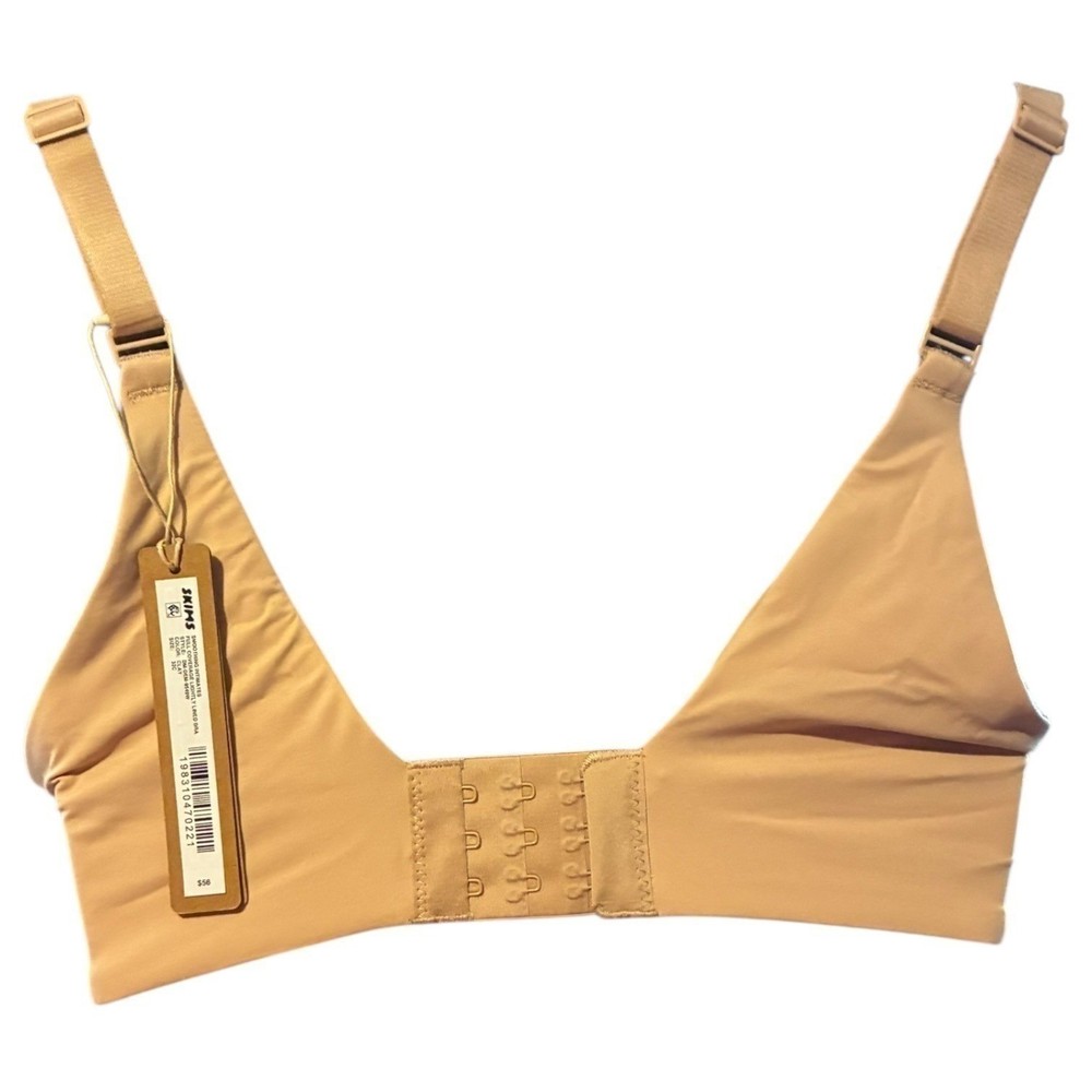 SKIMS Smoothing Intimates Full Coverage Lightly Lined Bra Clay 40DD NWT