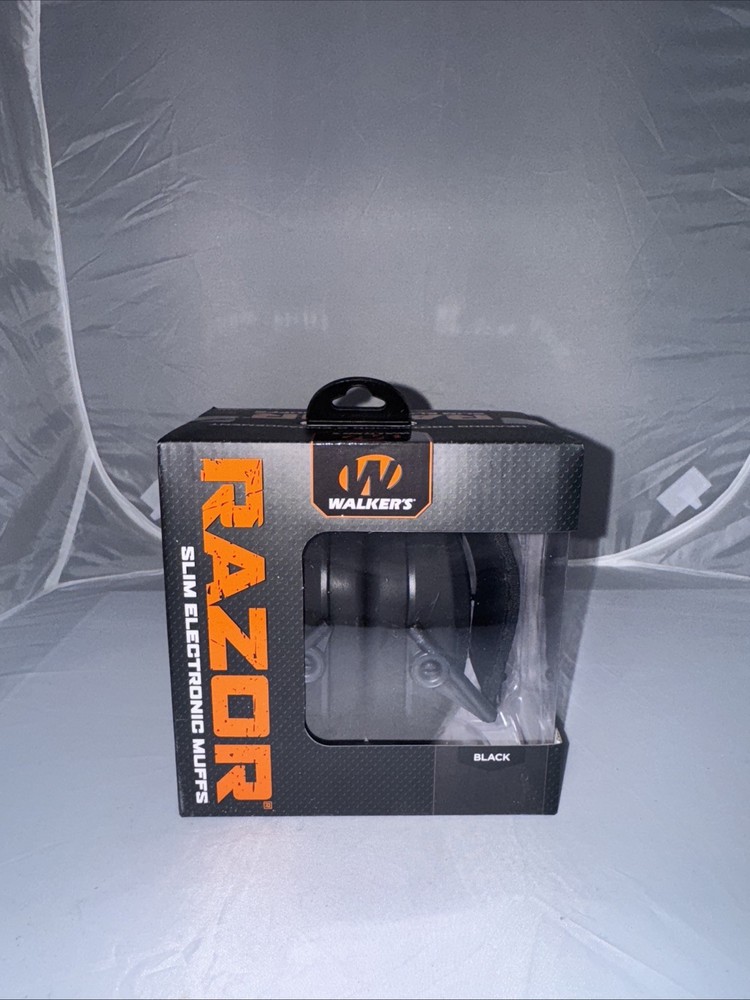 Walkers GWP-RSEM Razor Slim Electronic Ear Muff