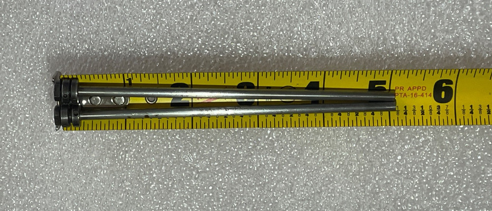 7X Mitutoyo Rods, Mechanical Depth Micrometer "RODS ONLY"