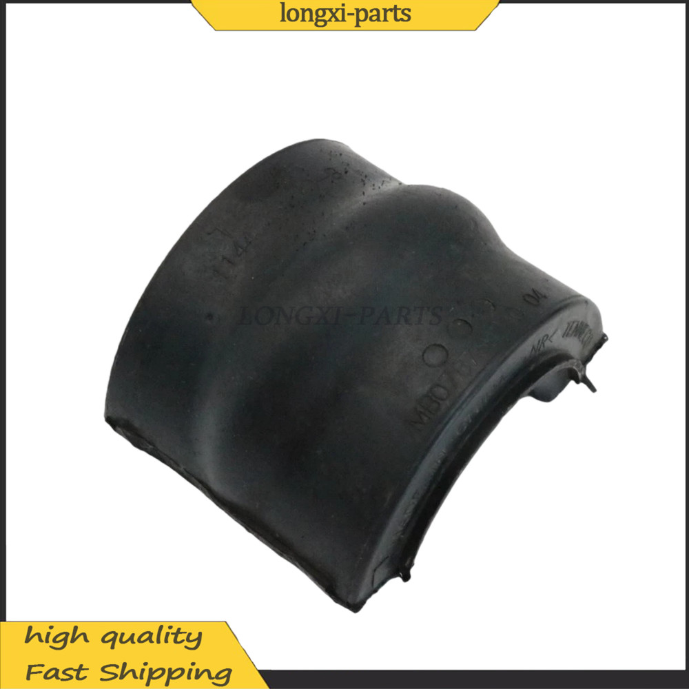Front Stabilizer Sway Bar Bushing Black Rubber Replace For Tesla Model 3 Y Pair