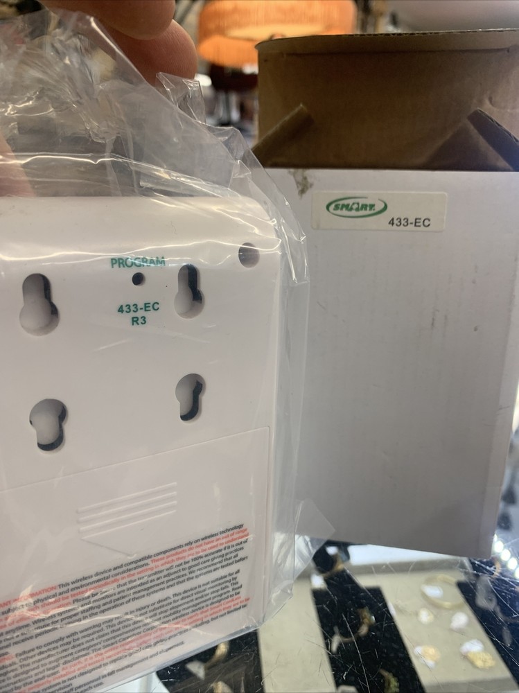Smart motion sensor 433-MS Cordless Fall Alarm 433-EC