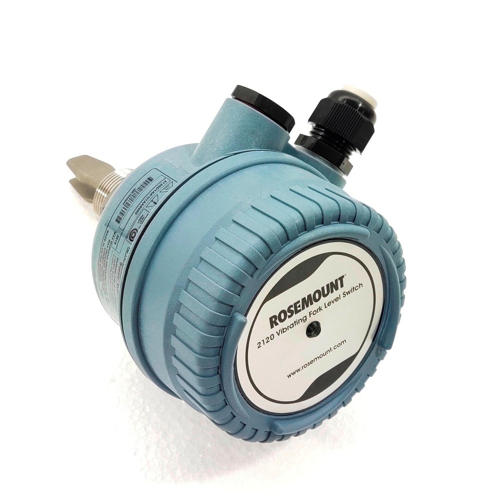 ROSEMOUNT 2120 VIBRATING FORK LEVEL SWITCH 2120D1AK1I1AA0000