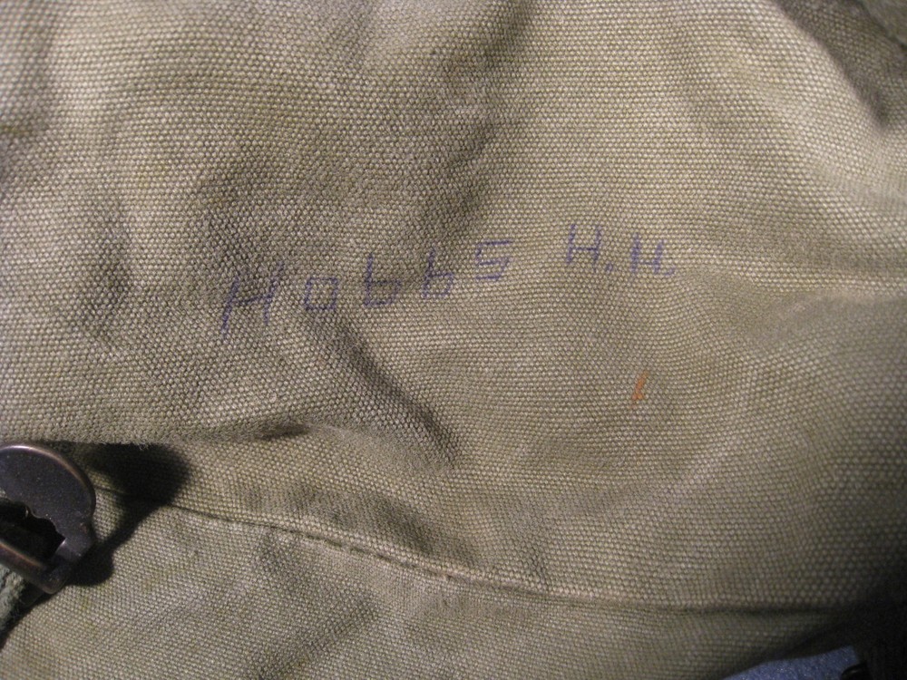 Vintage US. M61 Vietnam Canvas Buttpack