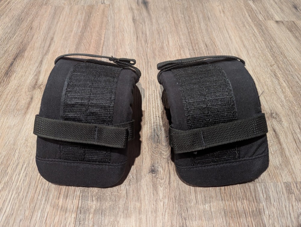 Crye Precision Black Modular Trap Armor Set Large