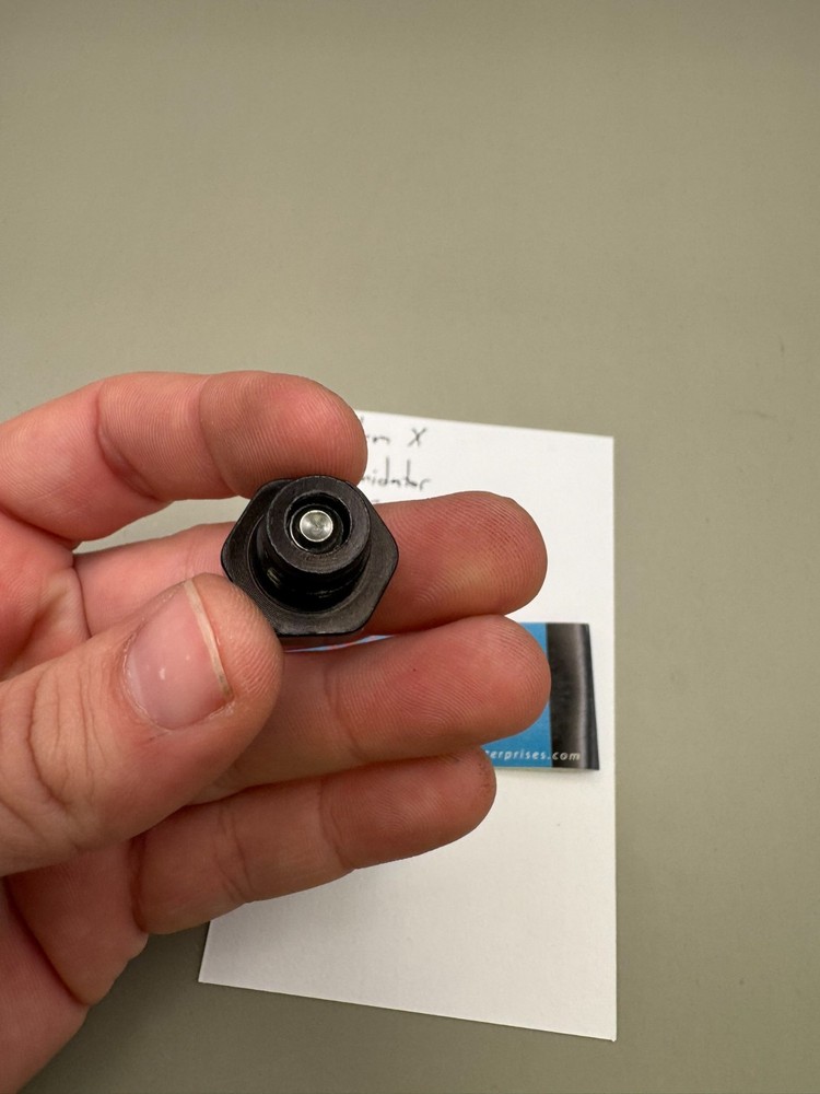 System X Intimidator Ram Cap-Gloss Black