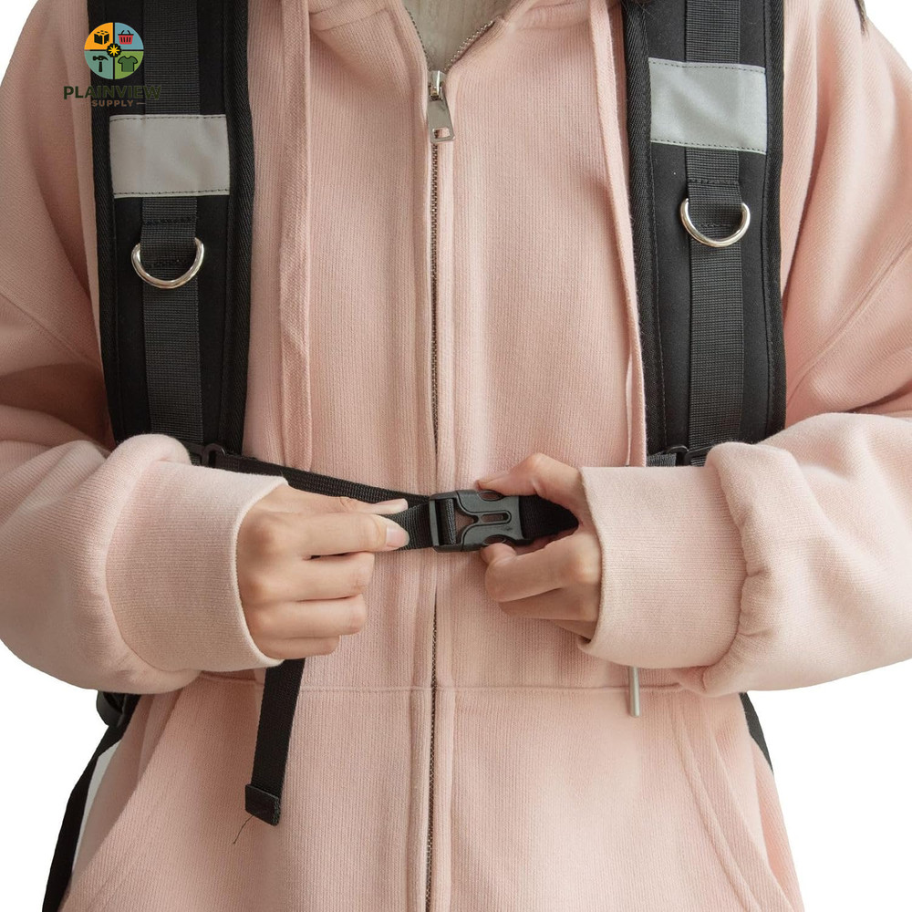 Backpack Shoulder Straps Replacement Adjustable Padded Shoulder Straps for Backp