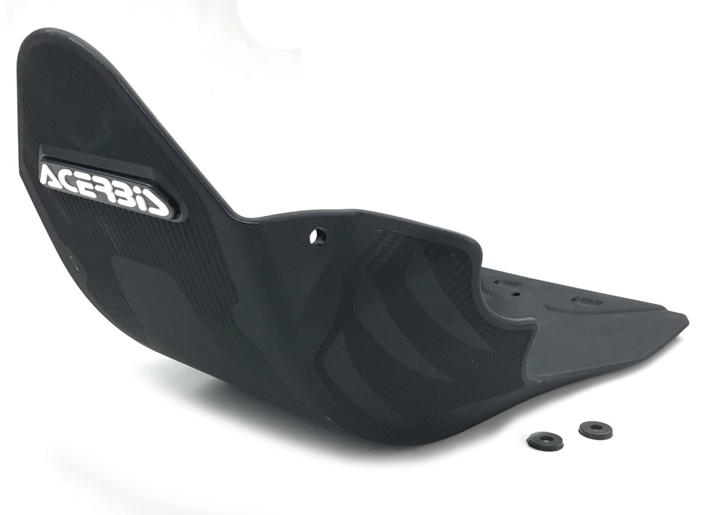 Acerbis Black Plastic Skid Plate (2125680001)