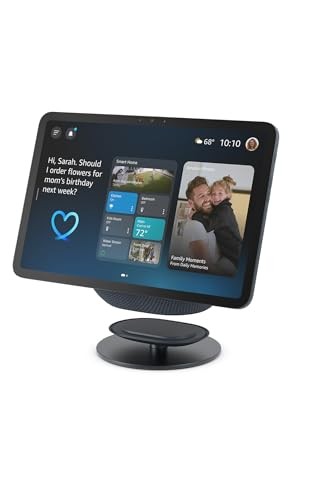 Adjustable Stand for Amazon Echo Show 8 & 11 Graphite