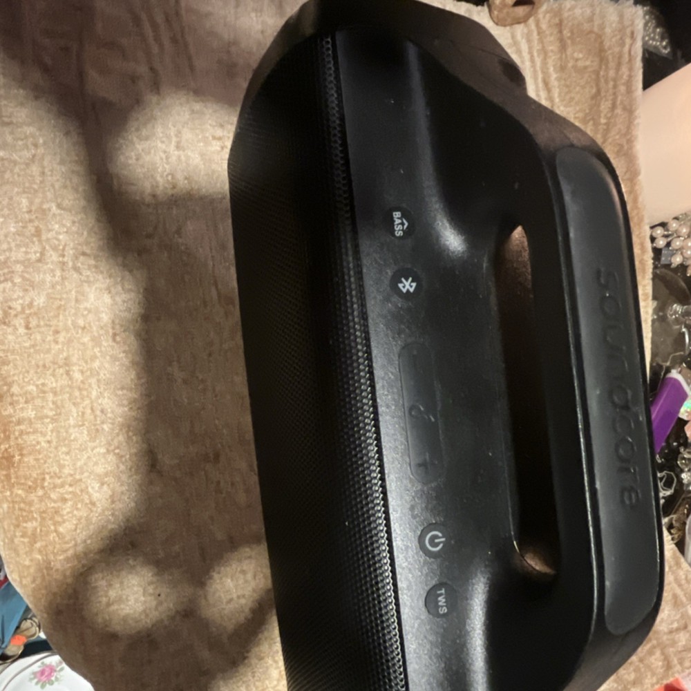 Soundcore Bluetooth Boombox with Bass Boost - Black