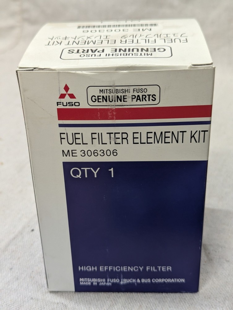 Mitsubishi Fuel Filter Element Kit ME306306