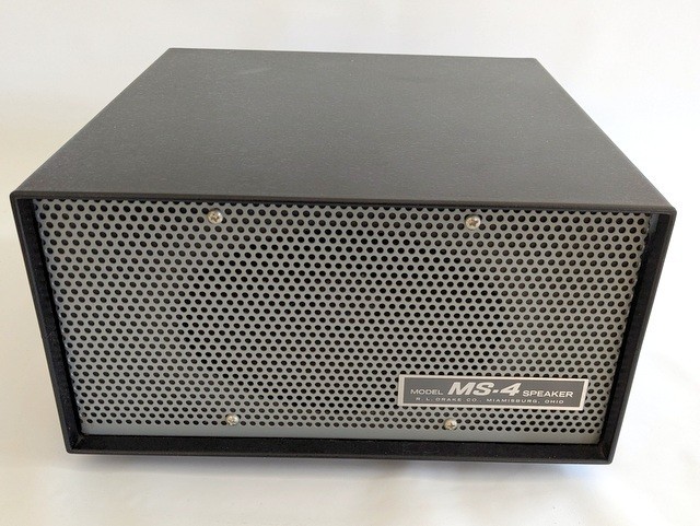 R.L. Drake MS-4 speaker - all original, very nice condition