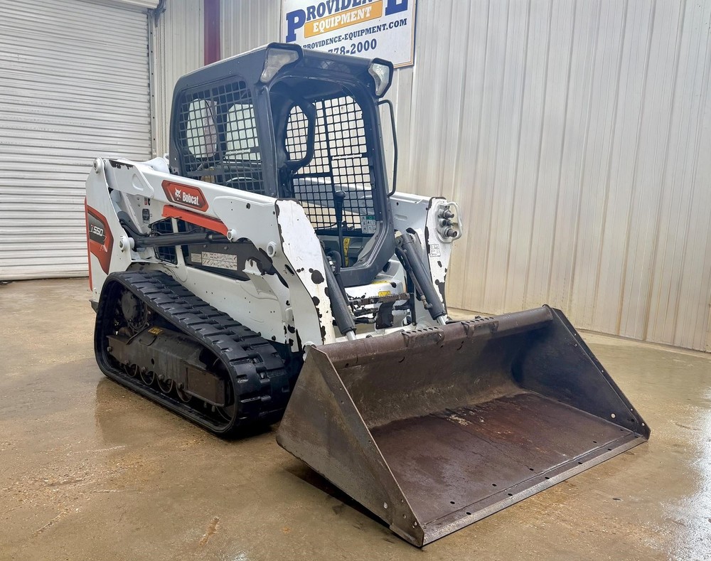 2022 BOBCAT T550 STANDARD FLOW OROPS TRACK SKID STEER LOADER