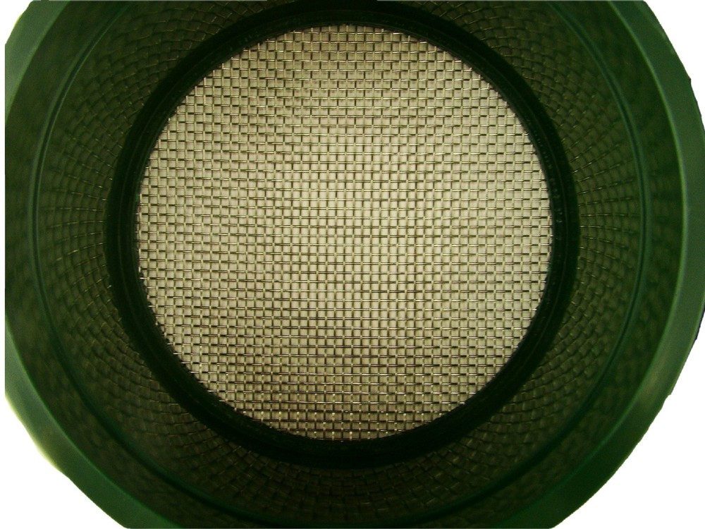 Stackable Plastic Sieve / 4 screens Classifying 1/4"-1/10"-1/20"-1/30" Mesh-Gold