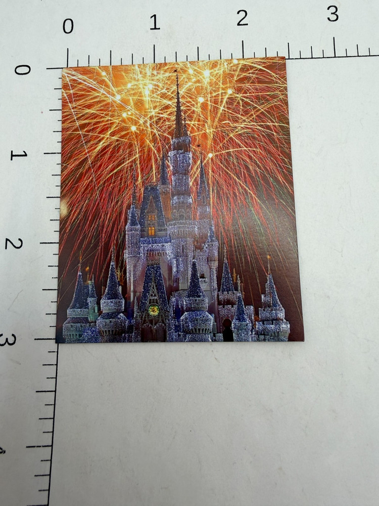 STICKER: Disney World Cinderella's Castle