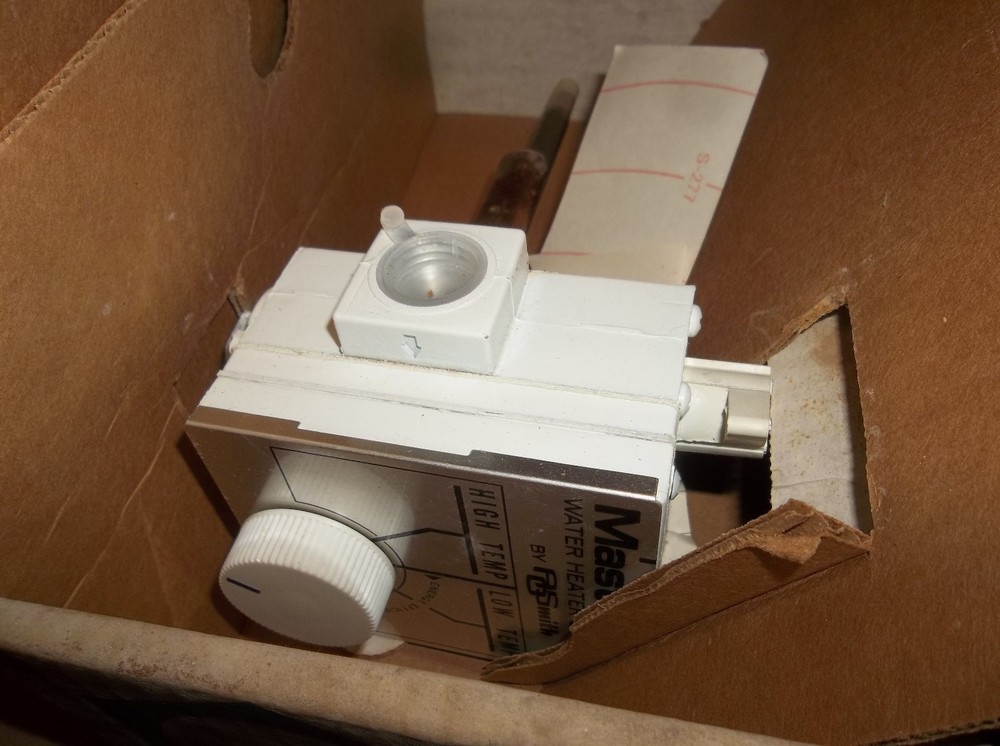 NEW A.O. SMITH # 23736 MASTER FIT WATER HEATER CONTROL