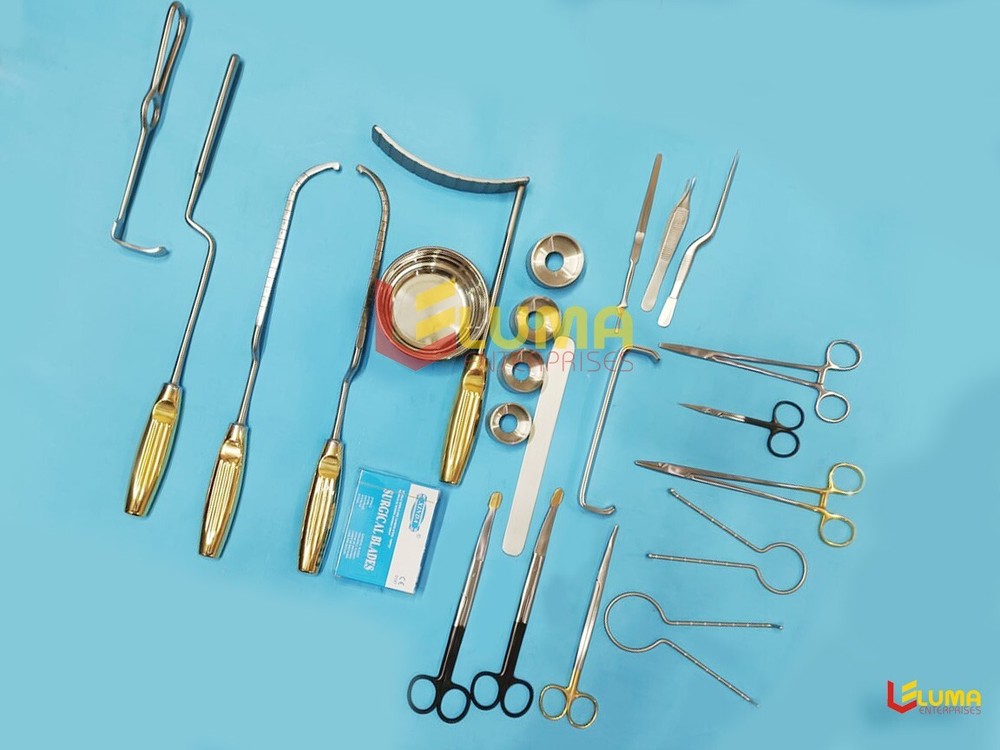 Breast Biospy Surgery Set Mammaplasty Instruments