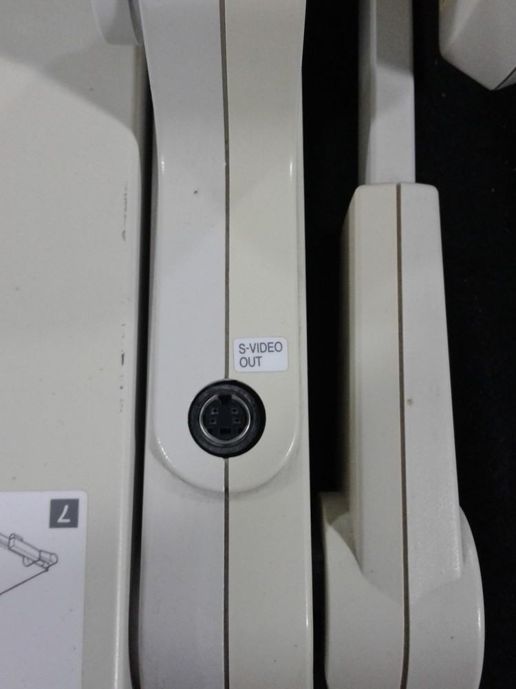 ELMO VISUAL PRESENTER HV-3000XG DOCUMENT CAMERA PRESENTER. Our #1