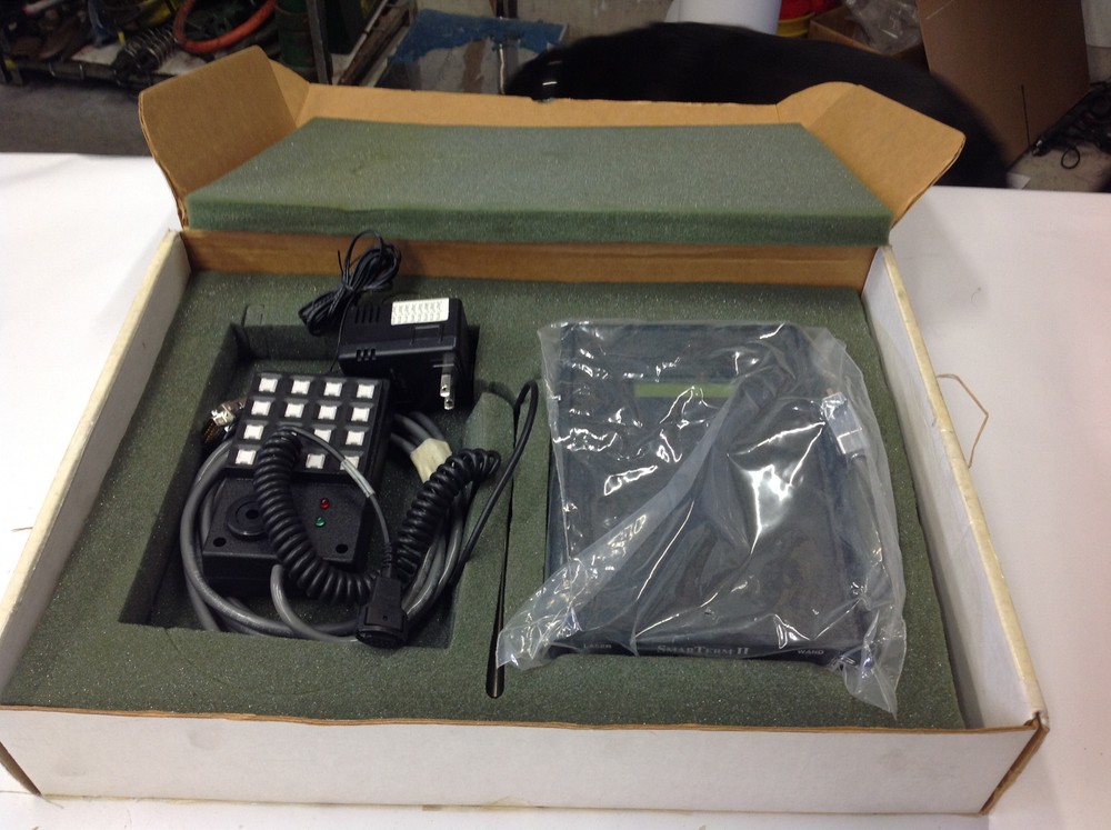 Smartronics Smarterm II Control Box Wand & Terminal Bar Code Reader. NEW SURPLUS