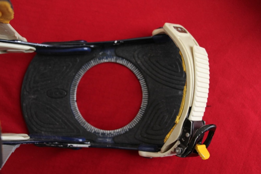 RIDE PRESTON SNOWBOARD BINDINGS L LARGE, USED